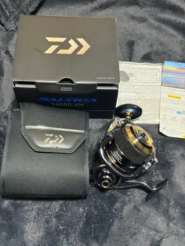 다이와 20 솔티가 14000 XH