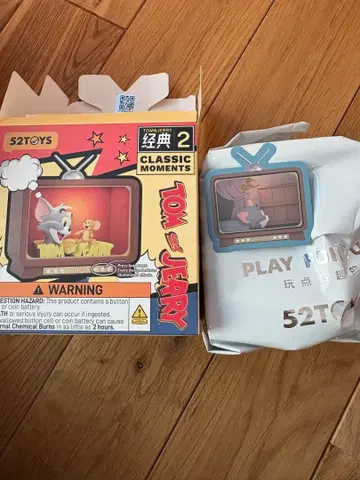 52TOYS 톰과 제리 CLASSIC MOMENTS 2