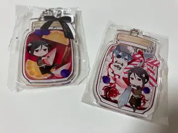 블랙 시럽 카페 아크릴 키링