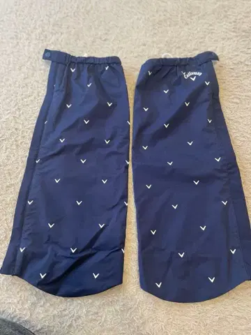 캘러웨이 우비 풋 커버 블루 여성용 골프