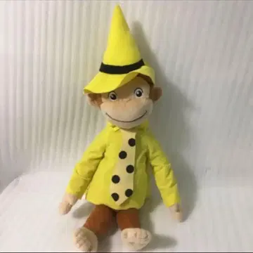 호기심 많은 조지 봉제 인형