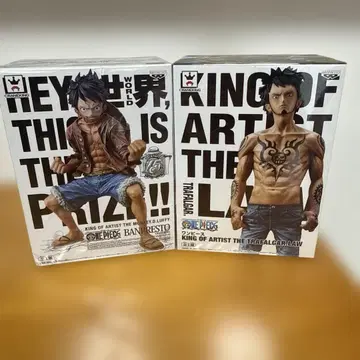 원피스 KING OF ARTIST 몽키 D 루피 로우 피규어