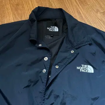 THE NORTH FACE 네이비 나일론 자켓
