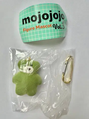 mojojojo FigureMascot Vol.3 말차 matcha