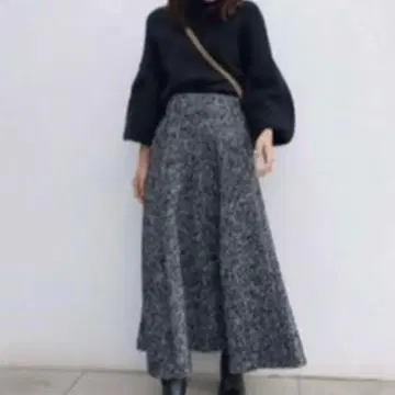 ameri 아메리빈티지 머메이드 스커트 롱 스커트