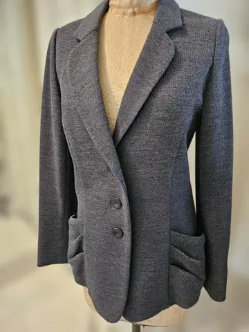 다크 그레이 테일러드 자켓