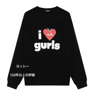 ASIF CALIE CALIE GURLS 맨투맨 아우터 트레이닝복