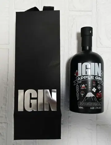 일본 한정판 IGIN 재팬 에디션 APPLE GIN JAPAN