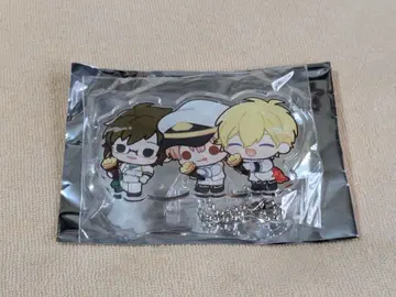 아이나나 x 모미토이 콜라보 한정판 굿즈 아크릴 배지 스탠드 피타고라