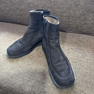 BALLY 스웨이드 숏부츠 361/2