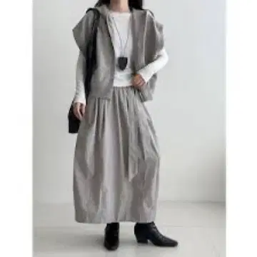 새상품 colorer design balloon skirt M