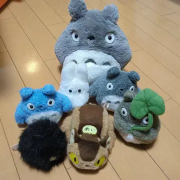 토토로 봉제 인형 세트 각종