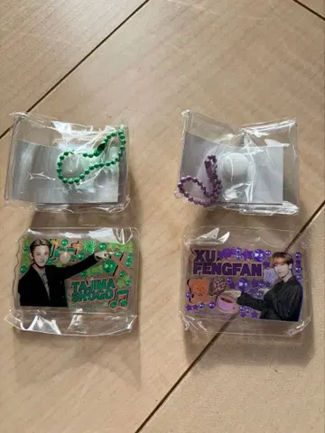 타지마 쇼고, 쉬펑판 미테코레! INI 캡슐 토이 가챠가챠