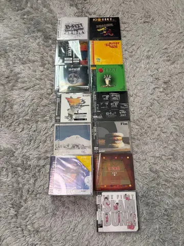 10-FEET CD 묶음 판매 세트
