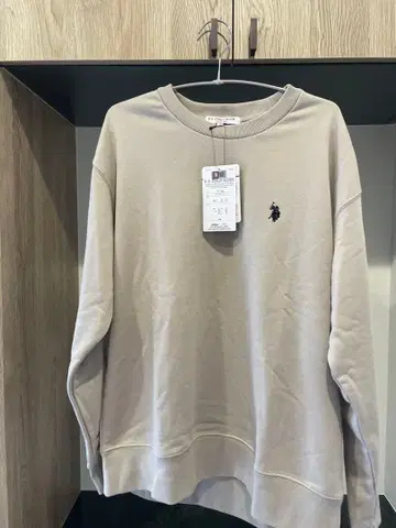 U.S. POLO ASSN. 베이지 트레이닝복 M