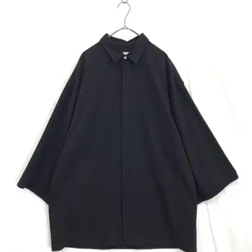 prasthana : Long loop big sleeve shirt 1