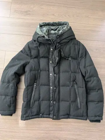 마운틴 리서치 블랙 다운 자켓