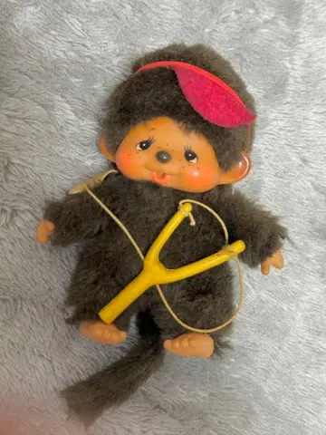 마이치치 봉제 인형 레트로 몽치치