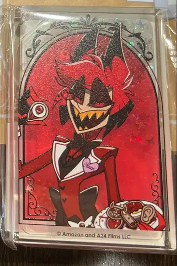 알래스터 해즈빈 호텔 애니메이트 카페 리퀴드 아크릴 키링