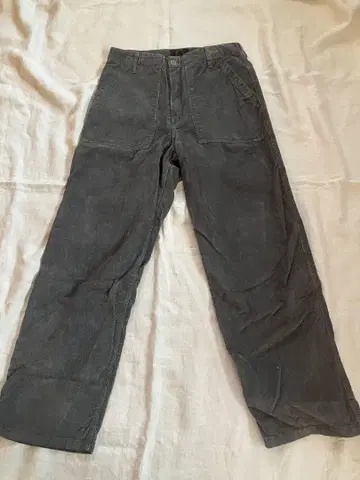 miusa 코듀로이 팬츠 그레이