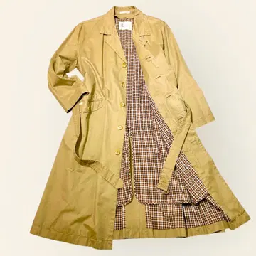 papas 파파스 체스터 코트 라이너 포함 오버 사이즈 베이지 L