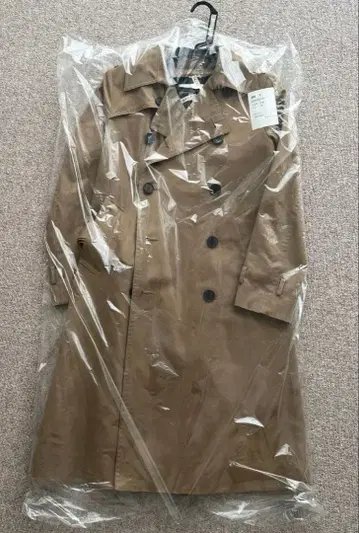 HYKE 베이지 트렌치코트