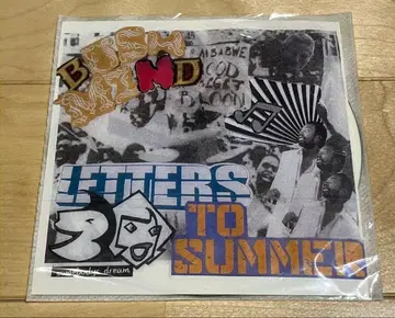 2004년반 BUSHMIND LETTERS TO SUMMER CD-R