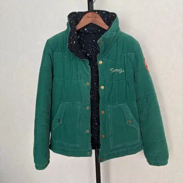 RODEOCROWNS 그린 다운 자켓 S