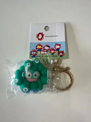 [ 무료배송 ] 산리오 미야쿠미야쿠  입체 파스텔 키링 한교동