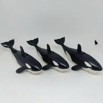 LEGO 범고래 피규어 3체 세트