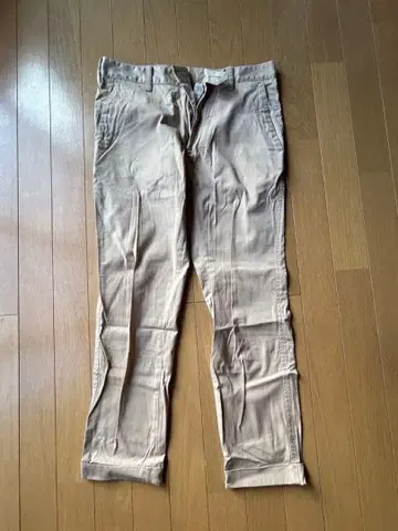 Paul Smith 베이지 치노 팬츠 사이즈 82