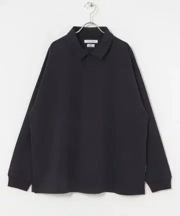 FUNCTIONAL WIDE LONG-SLEEVE 피케 셔츠 SIZE 1