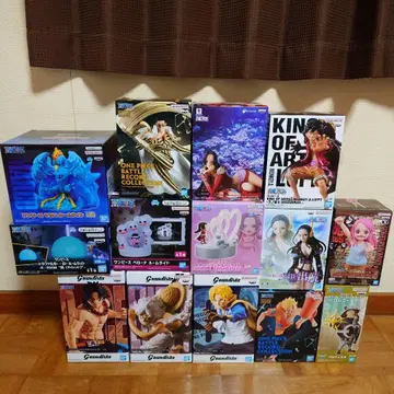 원피스 피규어 컬렉션 덤 포함