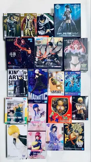 최신 레어 인기 라우완 한정판 프라이스 피규어 묶음 판매 19점