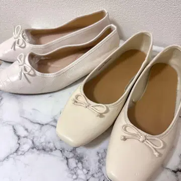 Vivian 스퀘어토 펌프스 새상품급 2족 세트