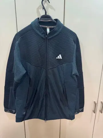 adidas 다크 그레이 집업 자켓 L 사이즈