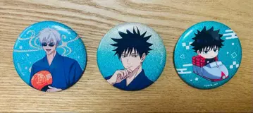 주술회전 하나야시키 캔뱃지 유카타 미니 캐릭터 고죠 후시구로