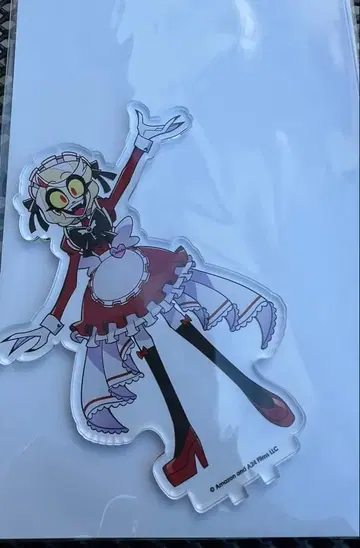 찰리 헤즈빈 호텔 애니메이트 카페 아크릴 스탠드