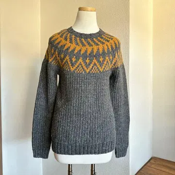 Paul Smith (샘플) L 노르딕 무늬 스웨터