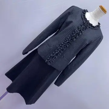 3675 사이즈 3 크리스몬테 차콜 그레이 수트