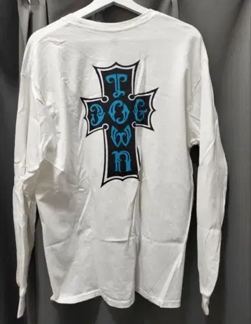 도그타운 티셔츠 긴팔티 DOGTOWN TRIBAL CROSS