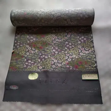쇼잔 꽃무늬 옷감