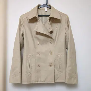 엘르 플래닛 더블 브레스트 자켓