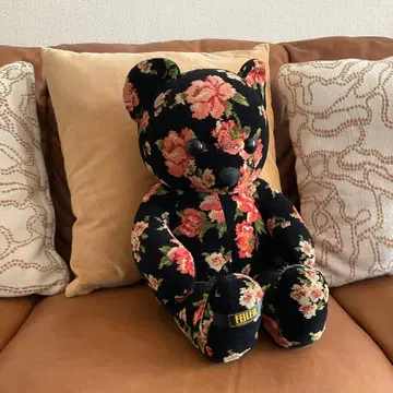 FEILER 꽃무늬 봉제 인형