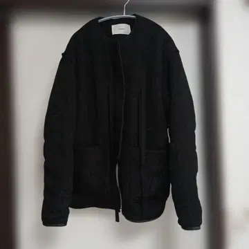 TODAYFUL* 자카드 파이핑 블루종 38