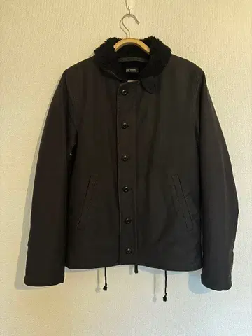 RUDE GALLERY 덱 자켓 N-1 루드 갤러리 옷깃 보아