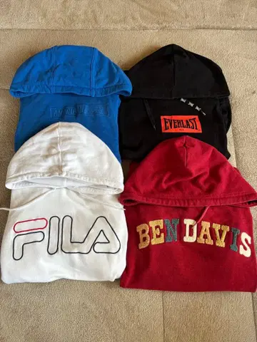 후드티 모아서 4장 세트 M 사이즈