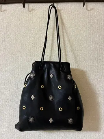 UNITED ARROWS 스터드 드로스트 백 새상품급