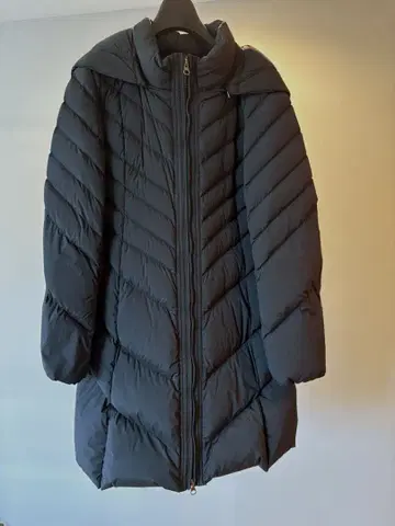 로트레아몽 스트레치 다운 롱 블랙 7호