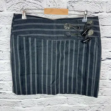 TOMMY HILFIGER 스트라이프 스커트 사이즈 10 000444